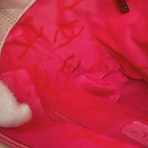 Chanel Cambon Line Medium Tote Bag Coco Mark Handbag Tote Bag Leather White - Picture 13 of 15